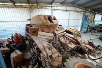 Stuart M3 Fort Knox Military Tank (with engine) - 3
