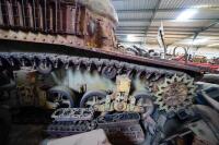 Stuart M3 Fort Knox Military Tank (with engine) - 5