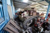 Stuart M3 Fort Knox Military Tank (with engine) - 7