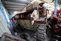 Stuart M3 Fort Knox Military Tank (with engine) - 9
