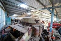 Stuart M3 Fort Knox Military Tank (with engine) - 10