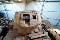 Stuart M3 Fort Knox Military Tank (with engine) - 12