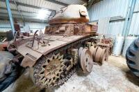 Stuart M3 Fort Knox Military Tank (with engine) - 18