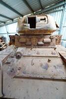 Stuart M3 Fort Knox Military Tank (with engine) - 21