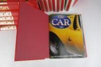 SUPER CARS: 17 bound motoring magazines publications - 2
