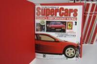 SUPER CARS: 17 bound motoring magazines publications - 3