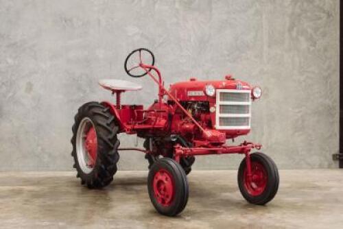 1959 MCCORMICK FARMALL CUB TRACTOR