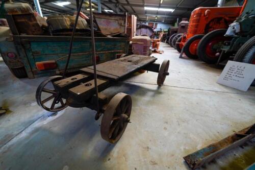 Wooden Trolley