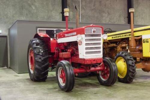 1959 INTERNATIONAL HARVESTER 660 TRACTOR