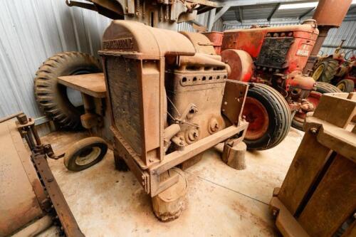 McCormick-Deering engine