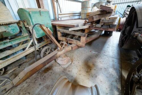 Trailer Single axle with Tandem wheels