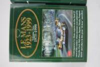 LE MANS: Two volumes of 'Le Mans 1923 - 1974' and '1975 - 1999' by Brooklands Books. - 2