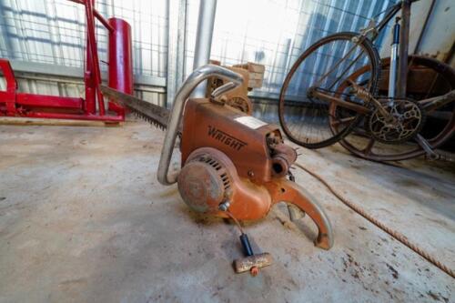 A Wright Model GS5020A Power blade saw