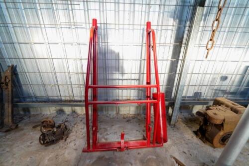 Large red frame