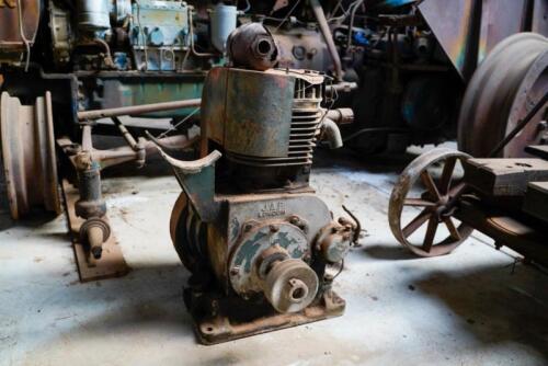 A J.A.P London stationary engine