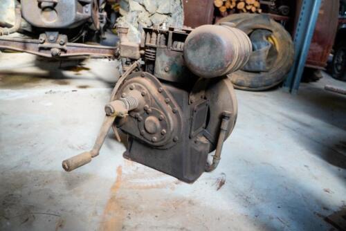 A stationary engine