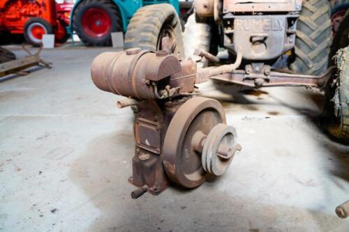 A stationary engine