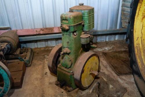 STATIONARY ENGINE: A Kelly & Lewis Pty Ltd Melbourne stationary engine