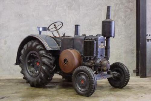 1939 HEINRICH LANZ &ETH; LANZ BULLDOG 25 H.P. (MODEL L) D7500 TRACTOR