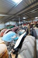 1961 Fordson Super Major Tractor England - 9