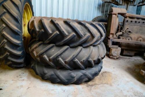 Tractor Wheels & tyres