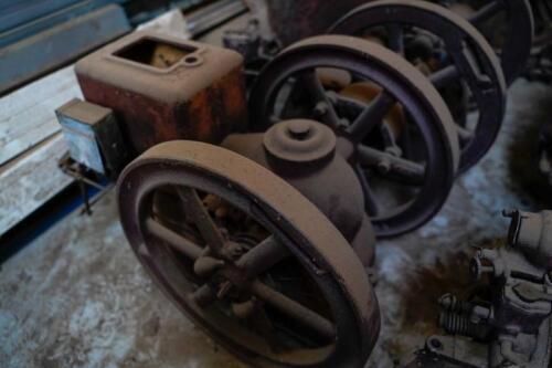 A Batshaw & Sons Mile End SA stationary engine