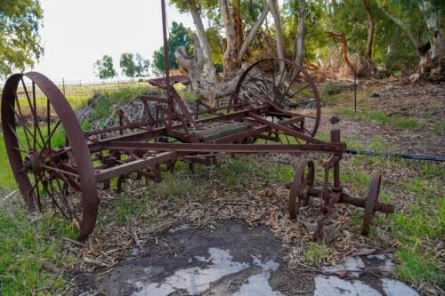 Garden Art Antique Plough