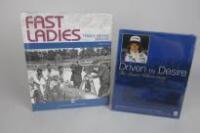 FAST LADIES: Five books relating to females and motoring - 2