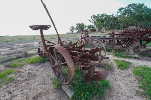 Garden Art Plough
