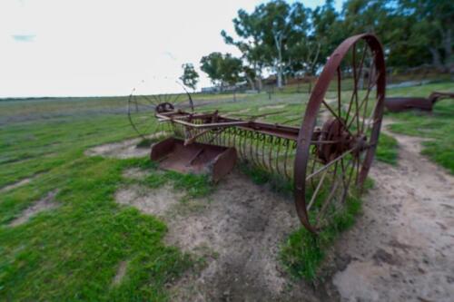 Garden Art - Antique Plough