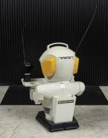 ROBOT: A large 1980s "Scooter 2000" robot with remote control, 77cm high - 3