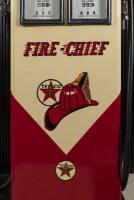 BOWSER: A well restored Gilbaro double CM petrol bowser in Texaco Fire-Chief livery - 4