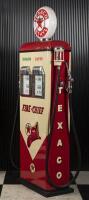 BOWSER: A well restored Gilbaro double CM petrol bowser in Texaco Fire-Chief livery - 7