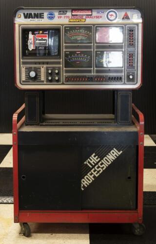VANE: A Vane VP-770 engine analyser (Updated Photos)