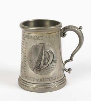 Pewter Images of America Cup Collection