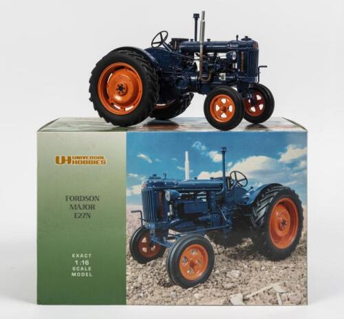 FORDSON MAJOR: A Universal Hobbies 1:16 scale diecast model of a Fordson Major E27N, NIB