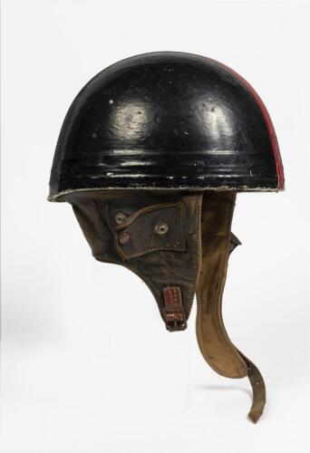 cromwell motorcycle helmet A red pudding bowl motorbike stamped BSA Vintage Cromwell Motorcycle Helmet |