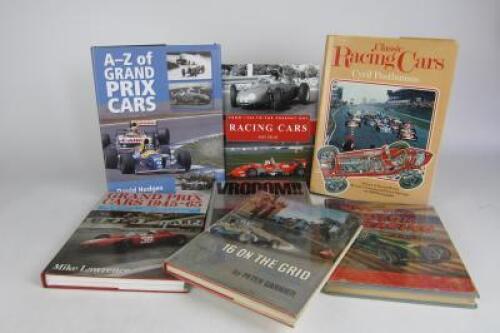 GRAND PRIX: Seven books relating to Grand Prix's and racing