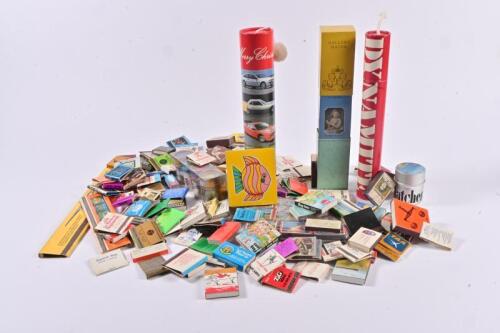 MATCHES: A collection of novelty matches boxes and books