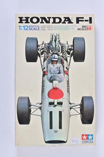 HONDA: A Tamiya 1:12 scale Honda F-1 plastic model kit