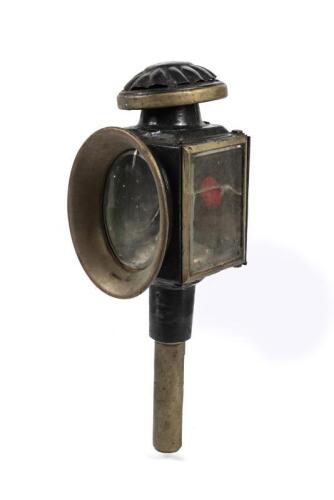 COACH LAMP: An antique coach lamp