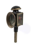 COACH LAMP: An antique coach lamp