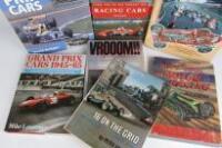 GRAND PRIX: Seven books relating to Grand Prix's and racing - 2
