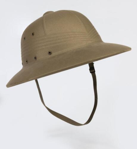 SAFARI: A modern Pith helmet, size 17 (adult) by Helmet Sun.