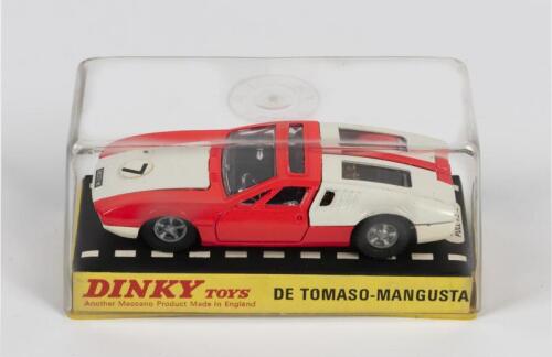 DE TOMASO: A 1970's Dinky DE TOMASO-MANGUSTA (187). Boxed