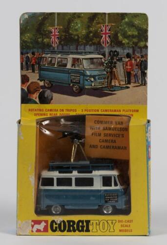 CORGI: A 1960's Corgi Toy COMMER Mobile Camera Van (479)