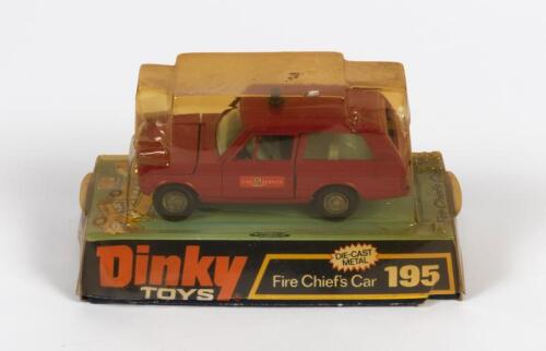 RANGE ROVER: A 1970's Fire Chief's Car (195). Boxed