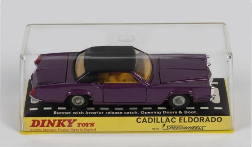 CADILLAC: A 1970's Dinky Toys Cadillac Eldorado (175). Boxed