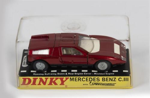 MERCEDES-BENZ: A 1970's Dinky Mercedes-Benz C.111 (224). Boxed