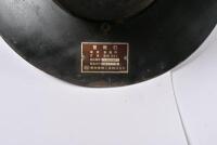 RAILWAY: A pair of red sealed beam railway crossing lamps with mounting bracket - 4